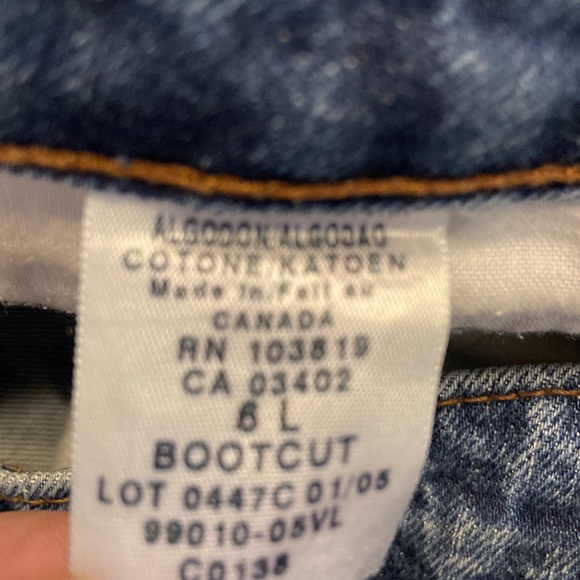 Harley Davidson Women’s Jeans size 6L excellent condition inseam 33” - Picture 10 of 12